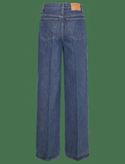Filippa K Wide Leg Jean - Vida byxor WASHED MID Online