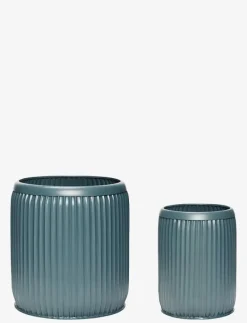 Hübsch Wild Pot - Krukor GREEN Clearance