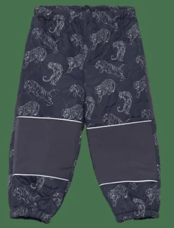 Sofie Schnoor Baby and Kids WILLOSK TROUSERS - Termobyxor BLUE Hot