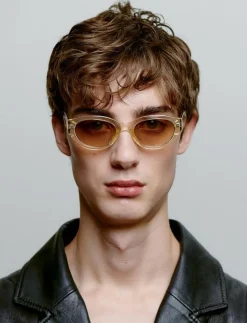 A.Kjærbede Winnie - Round Frame ECRU TRANSPARENT Hot