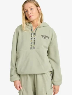 Billabong WINTER CAMP HOODIE - Huvtröjor SEAGRASS