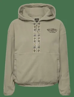 Billabong WINTER CAMP HOODIE - Huvtröjor SEAGRASS