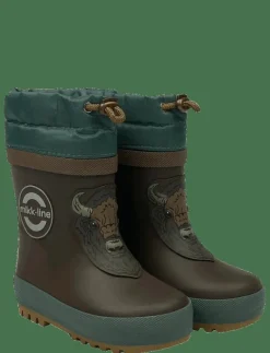 Winter Wellies - 3D - Höga gummistövlar|mikk-line Clearance
