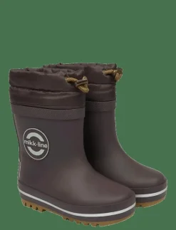 mikk-line Winter Wellies - Höga gummistövlar RAISIN Hot