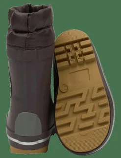 mikk-line Winter Wellies - Höga gummistövlar RAISIN Hot