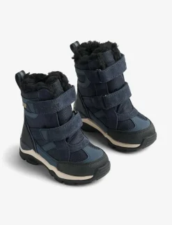 Wheat Winterboot Trailor Tex - Vinterstövlar NAVY