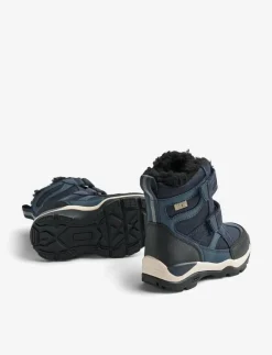 Wheat Winterboot Trailor Tex - Vinterstövlar NAVY