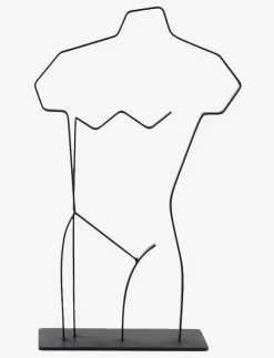 Cooee Design Wire Boaz - Skulpturer & Porslinsfigurer BLACK Discount