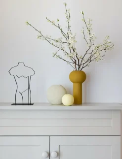 Cooee Design Wire Boaz - Skulpturer & Porslinsfigurer BLACK Discount