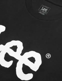WOBBLY LOGO TEE - Kortärmad t-shirt|Lee Jeans Best