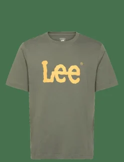 WOBBLY LOGO TEE - Kortärmad t-shirt|Lee Jeans Clearance