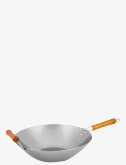 Ken Hom WOK EXCELLENCE CARBON - Wokpannor STEEL Clearance
