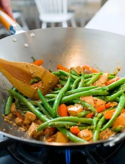 Ken Hom WOK EXCELLENCE CARBON - Wokpannor STEEL Clearance