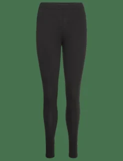 URBAN QUEST Women Bamboo Long Leggings - Leggings & Tights BLACK Hot