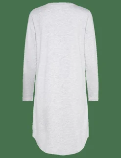 Women Bamboo Longsleeved Night Dress - Nattlinnen|URBAN QUEST Outlet