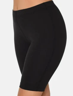URBAN QUEST Women Bamboo Short Leggings - Cycling shorts BLACK Best