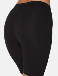 URBAN QUEST Women Bamboo Short Leggings - Cycling shorts BLACK Best