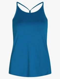 Women Sports Strap Top - Linnen|ZEBDIA Outlet