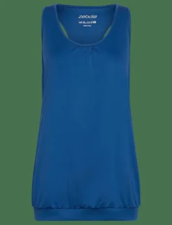 ZEBDIA Women Sports Top - Linnen COBALT Hot