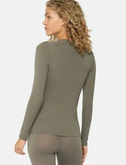 Women's Merino Long Sleeved Shirt - Underställströjor|Danish Endurance New