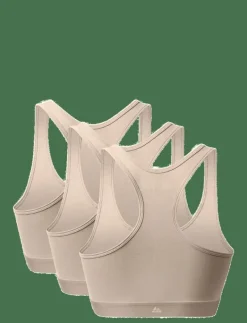 Women's Organic Cotton Bralette 3-pack - Bh-linnen|Danish Endurance Online