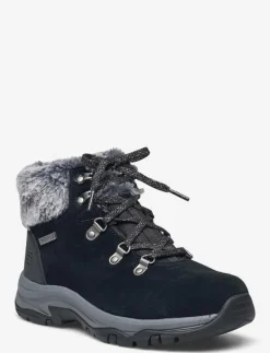 Womens Relaxed Fit Trego Falls Finest - Waterproof - Platta ankelboots|Skechers Hot