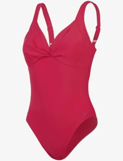 Womens Shaping Cross Knot 1 Piece - Baddräkter|Speedo New