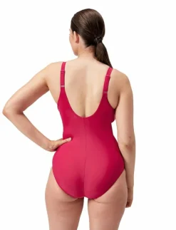 Womens Shaping Cross Knot 1 Piece - Baddräkter|Speedo New