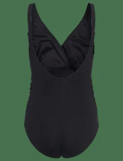 Speedo Womens V Neck Maternity U Back - Baddräkter BLACK Online
