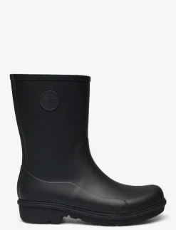 FitFlop WONDERWELLY SHORT - Regnstövlar ALL BLACK