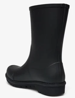 FitFlop WONDERWELLY SHORT - Regnstövlar ALL BLACK