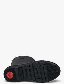 FitFlop WONDERWELLY SHORT - Regnstövlar ALL BLACK