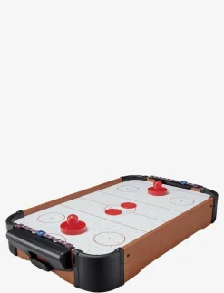 Toyrock Wooden Tabletop Air Hockey - Aktiva spel MULTI COLOURED Clearance