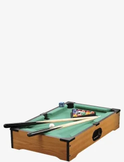 Toyrock Wooden Tabletop Billiard - Aktiva spel MULTI COLOURED Sale