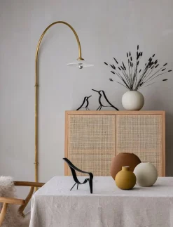 Woody Bird Stained Oak Medium - Träfigurer|Cooee Design Online