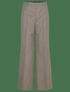 Wool Blend Flare Trousers - Utsvängda byxor|Filippa K Best