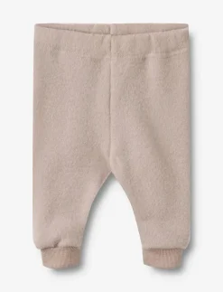 Wheat Wool Fleece Trousers Kinnie - Nederdelar DRY ROSE Best