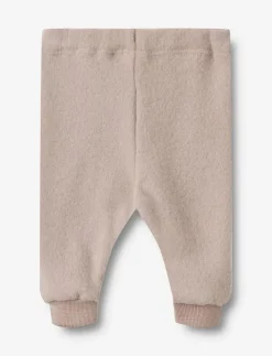 Wheat Wool Fleece Trousers Kinnie - Nederdelar DRY ROSE Best