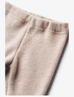 Wheat Wool Fleece Trousers Kinnie - Nederdelar DRY ROSE Best