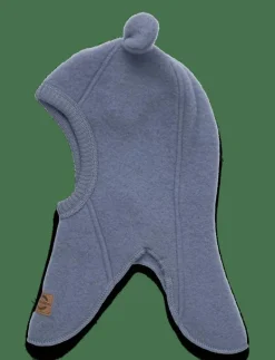 mikk-line Wool Fullface w Ears - Balaclava FLINT STONE Outlet