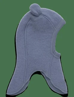 mikk-line Wool Fullface w Ears - Balaclava FLINT STONE Outlet