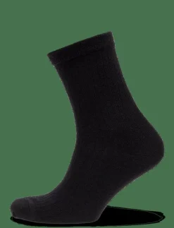 mp Denmark Wool rib socks - Sockor BLACK Outlet