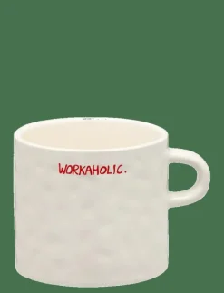 Anna + Nina Workaholic Mug - Kaffekoppar BLACK New