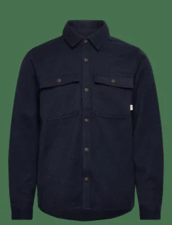 Revolution Worker Overshirt - Jackor & rockar NAVY Outlet