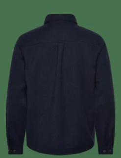 Revolution Worker Overshirt - Jackor & rockar NAVY Outlet