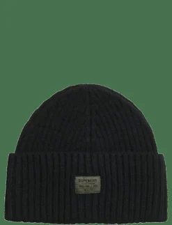WORKWEAR KNITTED BEANIE HAT - Mössor|Superdry Sale