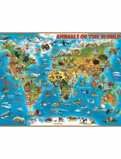 World Of Animals 300p - Klassiska pussel|Ravensburger Best