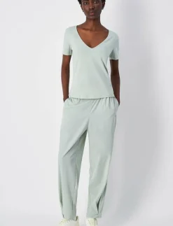 Champion Woven Straight Hem Pants - Casual byxor CLEVER SAGE Discount