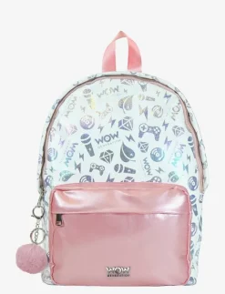 WOW® Generation, Backpack w/pompom 40 x 30 x 13 cm - Ryggsäckar|WOW Generation Discount