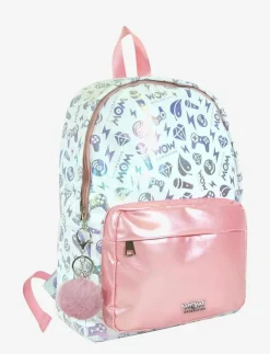 WOW® Generation, Backpack w/pompom 40 x 30 x 13 cm - Ryggsäckar|WOW Generation Discount